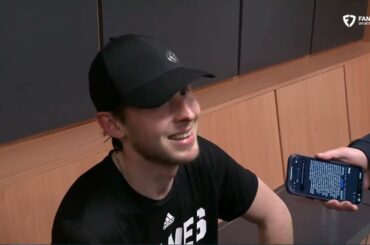 PYOTR KOCHETKOV PostGame Interview | Carolina Hurricanes vs  Florida Panthers