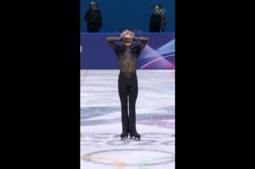 Team USA's last performance in the #FigureSkating team event at #MilanoCortina2026! 🥇🔥