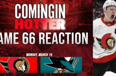 Sens Post Game - Ottawa Senators vs San Jose Sharks - March 15th - Coming in Hotter LIVE
