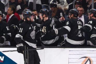 Kopitar Scores To Become Kings’ All-Time Points Leader