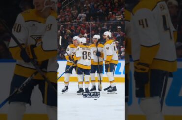 Svech gets us on the board against the Oilers 😤 #predsnhl