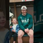 we brought the Bogosian kids in to interview some of the guys and here is how it went