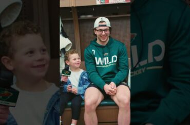 we brought the Bogosian kids in to interview some of the guys and here is how it went