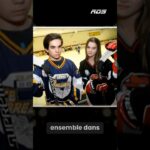 Alex Newhook était un grand frère très fier lorsque sa sœur Abby a été repêchée dans la LPHF ❤️