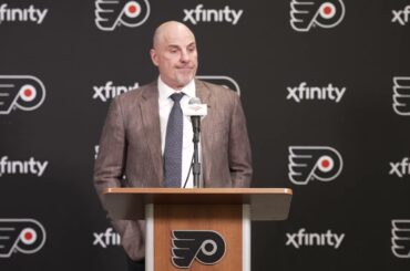 3/11 PHI vs. WSH Postgame: Rick Tocchet