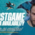 Postgame at BUF (3/10): Goodrow