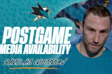 Postgame at BUF (3/10): Goodrow