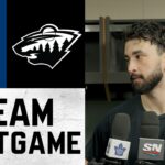 Maple Leafs Full Media Availability | Post Game at Minnesota Wild | March 15, 2026