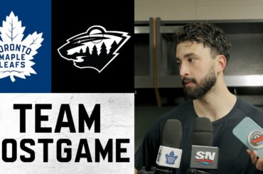 Maple Leafs Full Media Availability | Post Game at Minnesota Wild | March 15, 2026