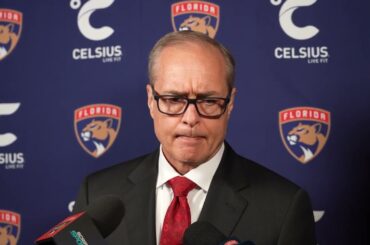 Paul Maurice, Panthers Postgame: Florida Gives Up 3 in First, Winning Streak Ends in Seattle