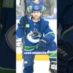 It's been a tough fit for Jake Debrusk in Vancouver, he's likely gone in the summer