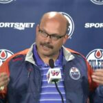 Chiarelli has faith in Larsson's potential