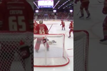 Carl Johan Lerby matchstraff (Kalmar HC vs Södertälje SK Hatstore Arena Hockeyallsvenskan) (#Shorts)