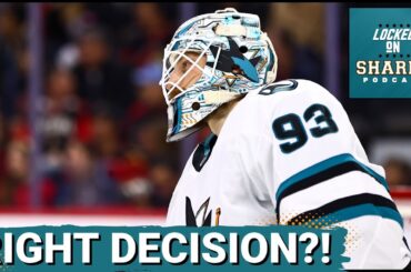 Poor Puck Management and Subpar Goaltending HAUNT San Jose Sharks Again