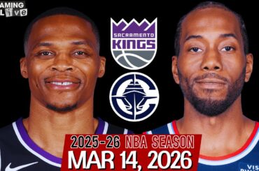 (LIVE) Kawhi Leonard vs Russell Westbrook | Sacramento Kings vs Los Angeles Clippers NBA Live Stream