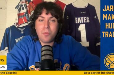 Sabres trade for Luke Schenn, Logan Stanley, and Sam Carrick | Emergency Crossing Swords