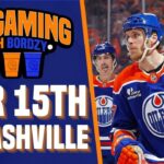 THE OILERS RETURN HOME TO FACE THE NASHVILLE PREDATORS | OILERSNATION'S PREGAMING WITH BORDZY