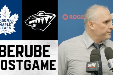 Craig Berube | Post Game at Minnesota Wild | March 15, 2026