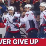 Capitals BATTLE Flames and Oilers as Alex Ovechkin and Hendrix Lapierre SHINE Under Pressure