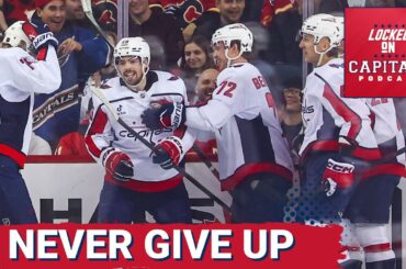 Capitals BATTLE Flames and Oilers as Alex Ovechkin and Hendrix Lapierre SHINE Under Pressure