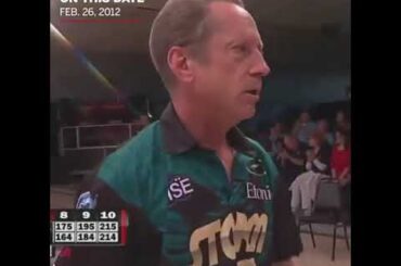 'WHO DO YOU THINK YOU ARE? I AM!' 🎳 Relive Pete Weber's iconic moment 🤣 #shorts
