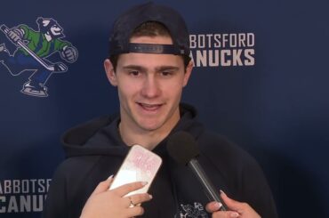 Chase Stillman Post Game Interview | Mar 15