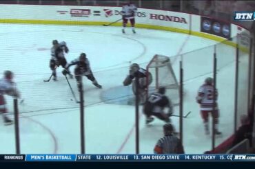 Michigan State at Ohio State - Men's Hockey Highlights