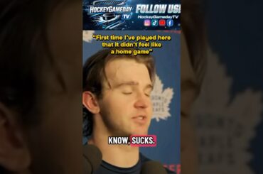 First time Buffalo didn’t feel like a Toronto Maple #Leafs home game #NHL #hockey #fyp #Sabrehood