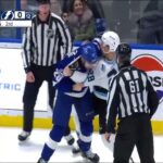 🥊🥊 No love between former teammates Ian Cole and Nick Paul