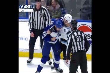 🥊🥊 No love between former teammates Ian Cole and Nick Paul