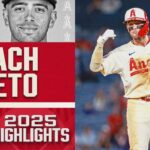 Young INF SUPERSTAR emerging?! 👀 Zach Neto's BEST MOMENTS with the Angels in 2025!