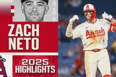 Young INF SUPERSTAR emerging?! 👀 Zach Neto's BEST MOMENTS with the Angels in 2025!