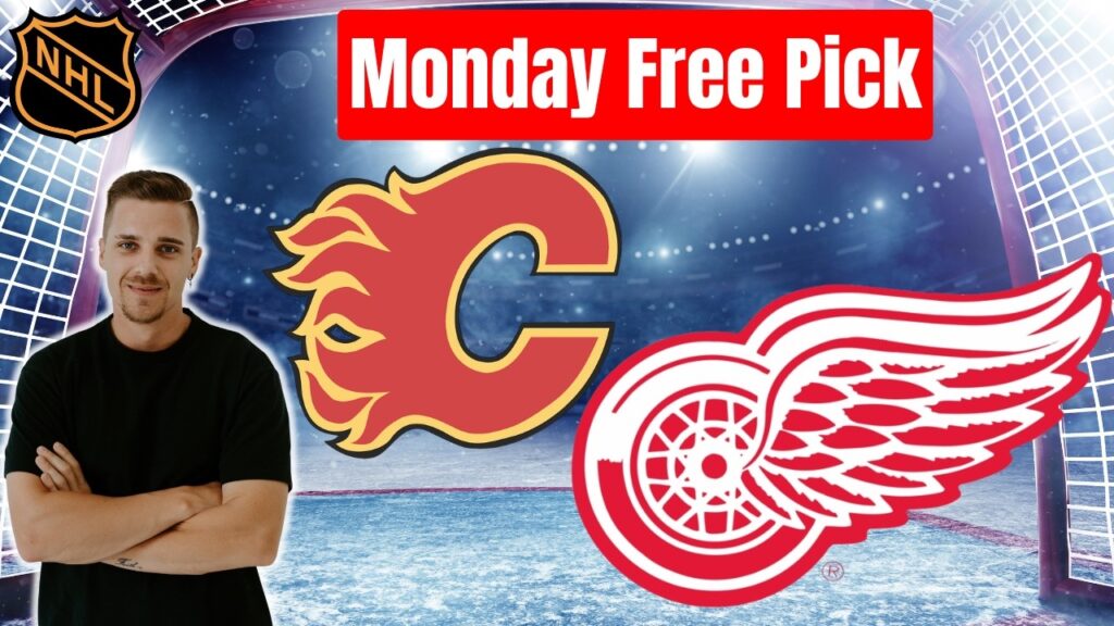 NHL Best Best Calgary Flames vs Detroit Red Wings 3/16/26 NHL Picks and Predictions – Nick Menken