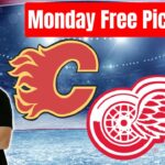 NHL Best Best Calgary Flames vs Detroit Red Wings 3/16/26 NHL Picks and Predictions - Nick Menken