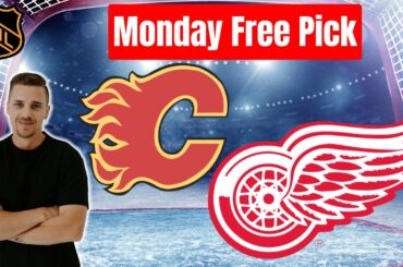 NHL Best Best Calgary Flames vs Detroit Red Wings 3/16/26 NHL Picks and Predictions - Nick Menken