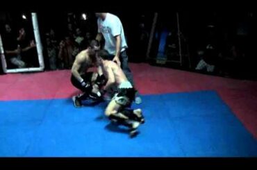 BBQ Beatdown 28: Daniel vs. Regan Neoh @ Tiger Muay Thai