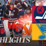 Winnipeg Jets vs. St. Louis Blues - Game Highlights