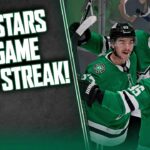 Dallas Stars Tie a Franchise Record 15 Game Point Streak Against the Red Wings!