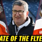 FLYERS: President Of Hockey Operations Keith Jones Is Confident In Team’s Rebuild