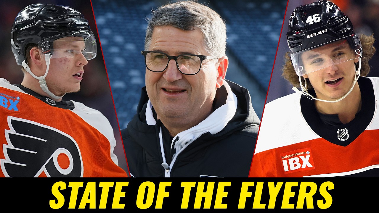 FLYERS: President Of Hockey Operations Keith Jones Is Confident In Team’s Rebuild