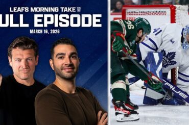 Season Over for Matthews, Woll & Stolarz Kill Tank Dreams ft. Peter Laviolette