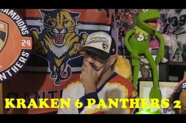 Florida Panthers Lose to Seattle Kraken 6-2 Goodnight Cats
