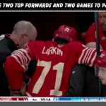 Larkin, Copp injured in separate losses to Panthers - Tough Call Review