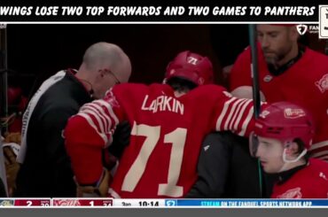 Larkin, Copp injured in separate losses to Panthers - Tough Call Review