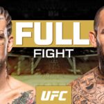 Sean O'Malley vs Marlon Vera 2 | FULL FIGHT | UFC 324