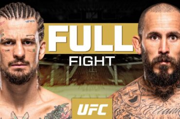 Sean O'Malley vs Marlon Vera 2 | FULL FIGHT | UFC 324
