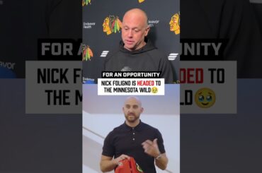 Nick Foligno is Heading to Minnesota to be with his Brother Marcus🥺