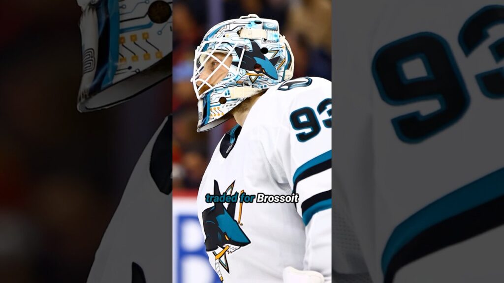 Laurent Brossoit STRUGGLES In His San Jose Sharks Debut