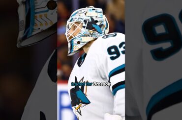 Laurent Brossoit STRUGGLES In His San Jose Sharks Debut