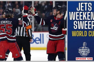 Winnipeg Jets sweep the weekend, World Cup of Hockey host cities announced
